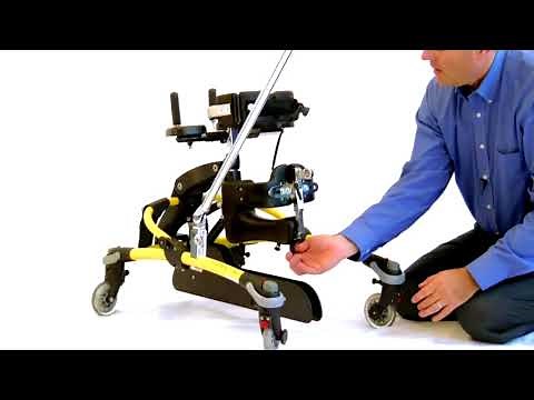 R82 Mustang Child Walker - Features