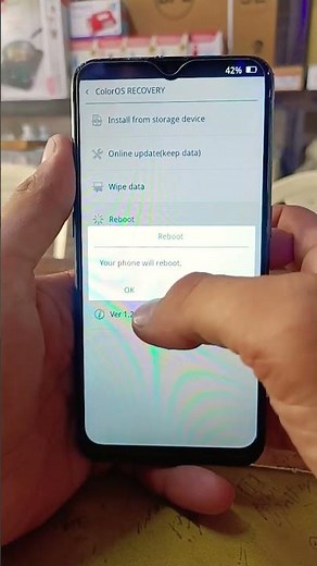 oppo coloros recovery problem