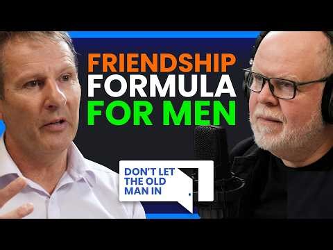 Giving Men The Tools To Talk || CEO of Men's Table on the power of opening up.