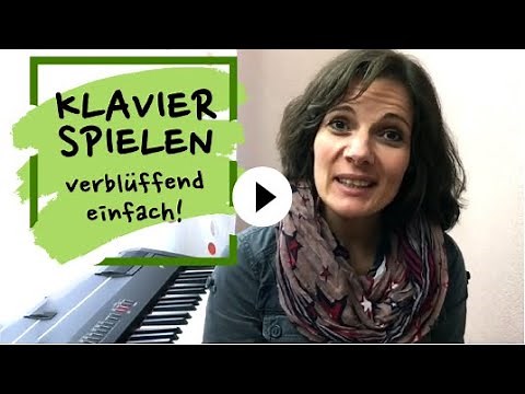 Playing the piano - amazingly easy!