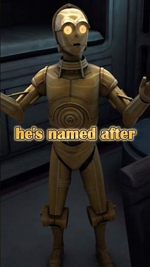 How Did C-3PO Get his Name?? | Star Wars Did You Know??