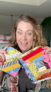 23K views · 520 reactions | Quilt As You Go (QUAG) is SO MUCH FUN. And serves as an excellent palate cleanser when you need a mental break. It is all about creativity and using up scraps - two of my very favorite things!! #quiltasyougo #quiltingismytherapy #quiltingtechnique #learntosew #beginnerquilting #scrapbuster #crafts #hobbies #zerowaste #homesteading | She Sews Seams | Facebook