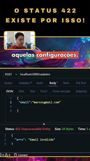 You Are Using the Wrong HTTP Code! Learn About the 422 Status