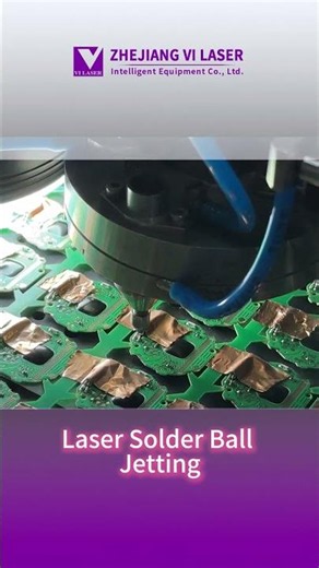 Laser Solder Ball Jetting in Action – PCB Assembly Process
