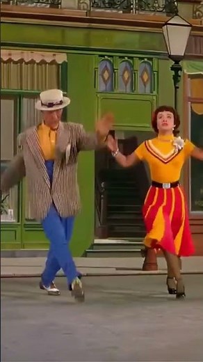 Fred & Jane dance 🎥 Royal Wedding (1951)#shorts #fredastaire #janepowell