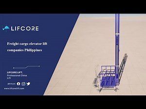 Freight Cargo Elevator Lift Companies Philippines