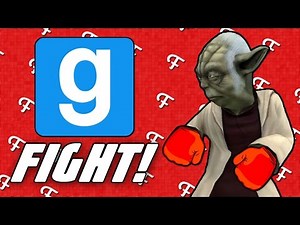 Gmod: Giant Mode Fight! (Garry's Mod Sanbox Comedy Gaming)