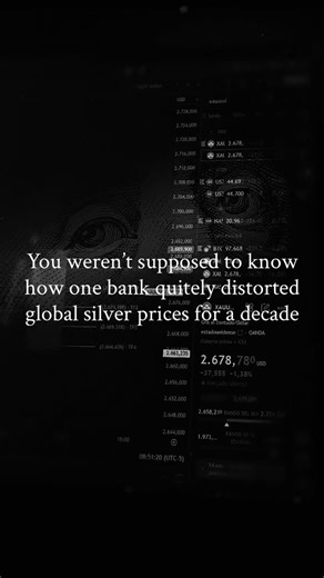 EqtyLab. on Instagram: "JPMorgan didn’t crash the silver market. They controlled it. Through spoofing — fake buy/sell orders used to trick the market — their traders influenced global silver prices for years. The scale? Enormous. A $920M penalty barely scratched the surface of what they made. This wasn’t a small desk. This was systemic. In markets, fairness is an illusion. Power decides the price. ⸻ #️⃣ Hashtags #EqtyLab #JPMorgan #MarketManipulation #SilverMarket #Commodities #FinanceReels #Hid