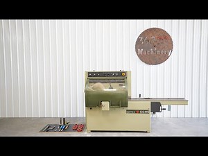 SCMI SINTEX MOULDER 4 SIDED S4S PLANER