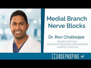 Medial Branch Nerve Blocks - Dr. Ron Chatterjee Tampa