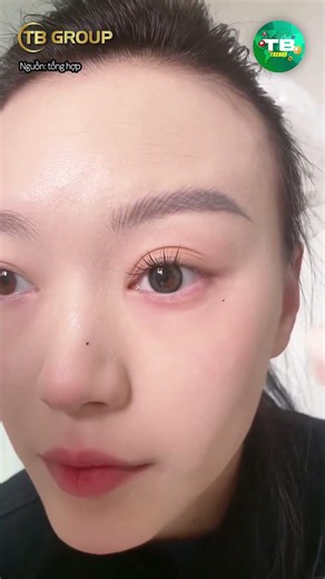 New tips for applying false eyelashes | TB TREND #short