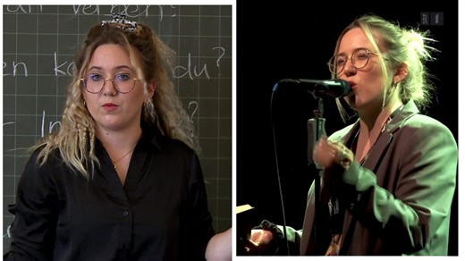 Slam-Poetin Moët Liechti im Porträt