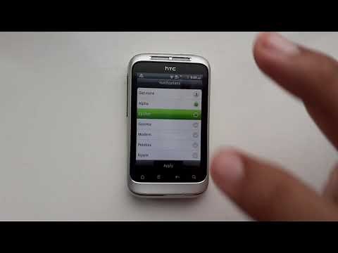 HTC Wildfire S Ringtones