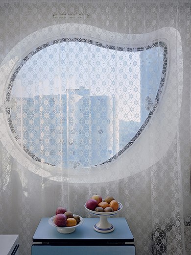 Au cœur de la cité Pablo Picasso de Nanterre, on a la tête dans les nuages