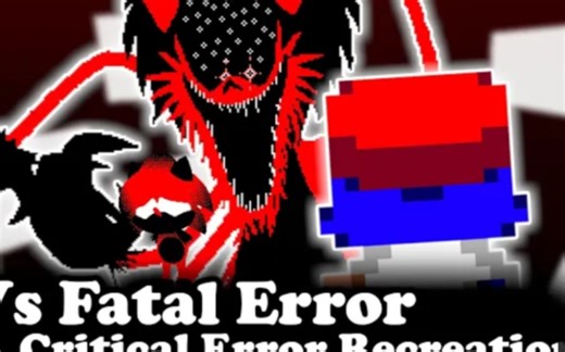 FNF | Critical Error Recreation Vs Fatal Error - Sonic.exe 3.0| Mods/Hard/Encore