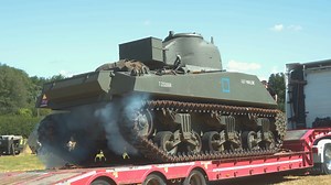 242K views · 6.8K reactions | Sherman tank offloading... what a noise that radial engine makes! | TankHistoria | Facebook