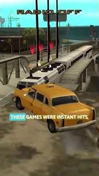 How GTA Games Dominated 30 Years #gta #evolution #shorts