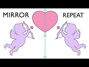 How to Use the Mirror Repeat Function - Adobe Illustrator