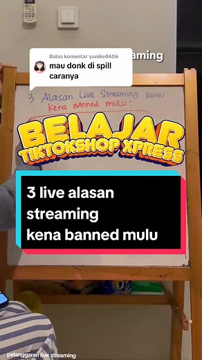 3 Alasan Kenapa Live Streaming TikTok Kena Banned