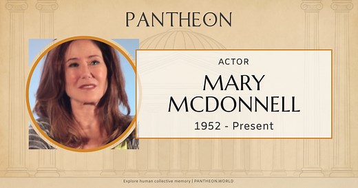 Mary McDonnell Biography | Pantheon