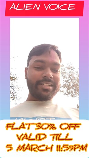 HOLI FUN || VOICE CHANGE || HAPPY HOLI OFFER