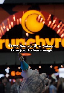 Witch Hat Atelier Rune Lessons at Crunchyroll Booth