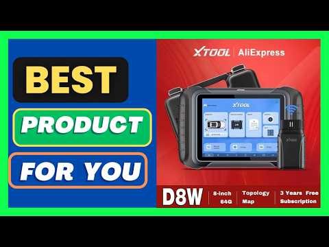XTOOL D8W Full Systems Car Diagnostic