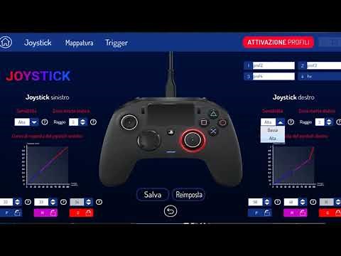 Come configurare i Nacon Revolution Pro Controller v1 e v2