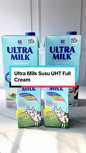 Harga Ultra Milk Susu UHT Full Cream Terbaik