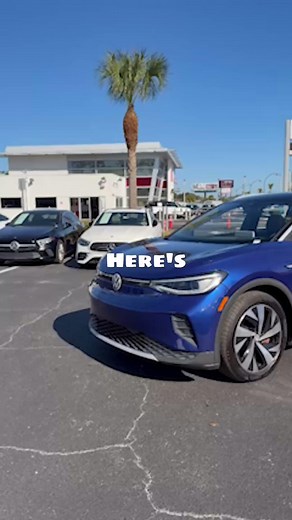 Here’s 3 reasons you shouldn’t buy this 2021 Volkswagen ID.4 1st Edition from Florida Fine Cars: The ID.4 runs so smooth and quiet, you’ll barely notice you’re gliding past gas stations on your way to holiday dinners. You don’t like when everything goes too perfectly — Mathias said it best: “Great experience at this dealer, everything was fast, smooth, and honest… I’m happy!” And with Florida Fine Cars packed full of name-brand favorites, finding the perfect holiday upgrade might just be too eas