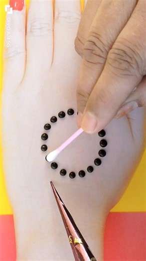 simple mehndi design | mehndi designs back hand | #mehndi design |#mehandi #shortvideo