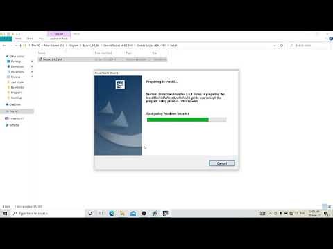 Surpac 6.6 Installation step by step ວິທີຕິດຕັ້ງໂປແກມ Surpac6.6 ແບບລະອຽດ