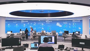 The #4IR Center develops and deploys cutting-edge solutions across our operations to lower our emission intensities #aramco | aramco