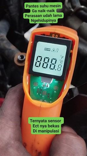 21K views · 164 reactions | Sangat riskan bila sensor Ect di manipulasi | Kamil Motor | Facebook