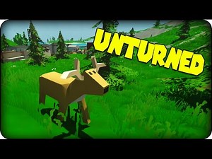 Unturned Gameplay - Zombie Survival Game - Multi-player fun !
