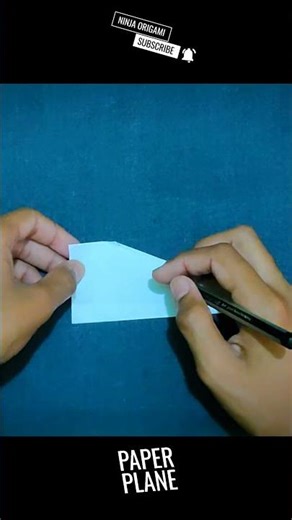 Paper Plane ✈️ Sharp Flight #ninjaorigami