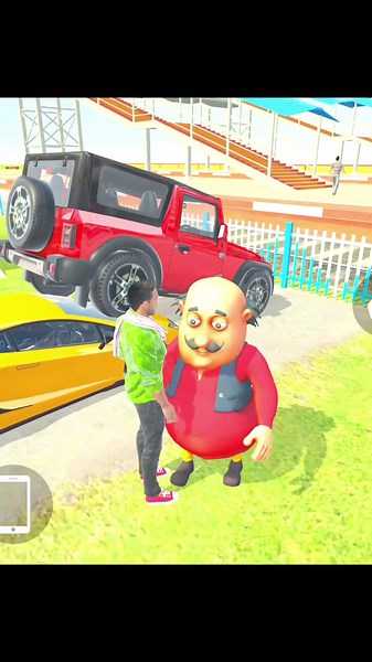 MOTU FIGHT 🫡 || Indian theft auto simulator || #shorts #viral