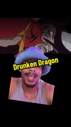 Dragons, Alcohol and Death. Oda keeps using the same themes #onepiece1177 #loki #kaido #imu #harleytext