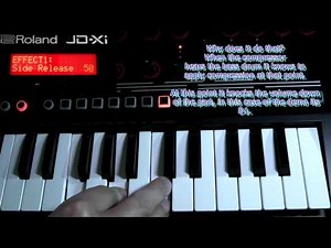 Roland JDXI Update 1.50 new Feature 4