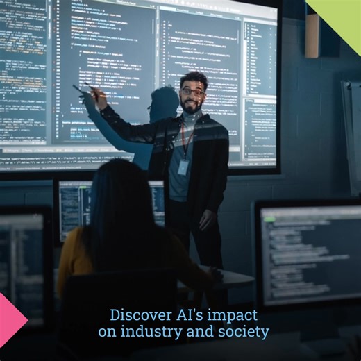 150K views · 90 reactions | Launch your career in a high-growth, high-tech field. Study the 100% online MSc Computer Science with Artificial Intelligence. | University of Wolverhampton | Facebook