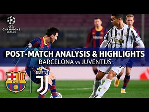 Barcelona vs Juventus: Post Match Analysis & Highlights | UCL on CBS Sports