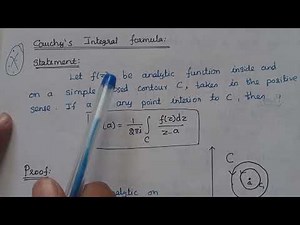 length of C#Cauchy's integral theorem# Cauchy's integral formula# simply& multiple connected region