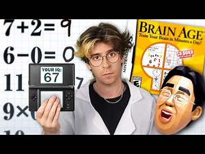 can the Brain Age games actually increase my IQ?