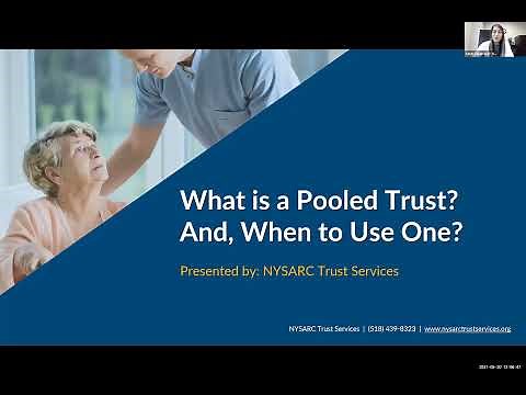What is a Pooled Trust? And When to Use One?
