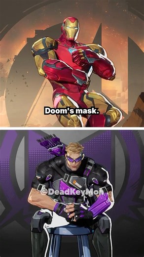 Iron Man and Hawkeye Interactions In Marvel Rivals