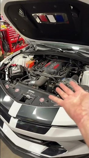 MSD intake manifold Camaro SS