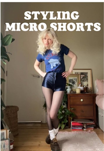 Stylish Micro Shorts Outfit Ideas for Summer Fashion