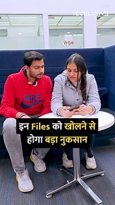 17K views · 235 reactions | Don't open these types of files on WhatsApp! #WhatsApp #links #malware #tipsandtricks #howto | Techlusive | Facebook