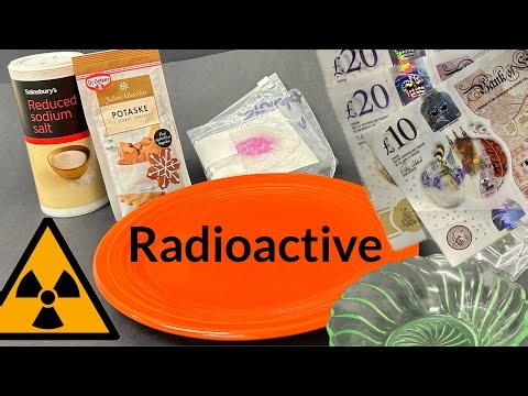 How much radioactive stuff can I buy for £50?