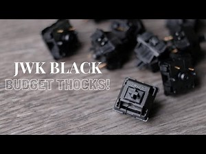JWK Black Linear | Budget Thocks Review